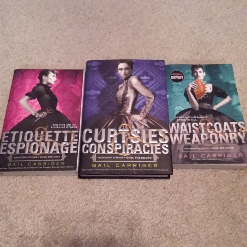 The First 3 in the Finishing School Series